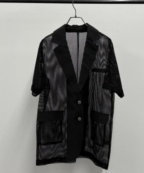 【R2501-MJK838】Mesh jacket（1740943）