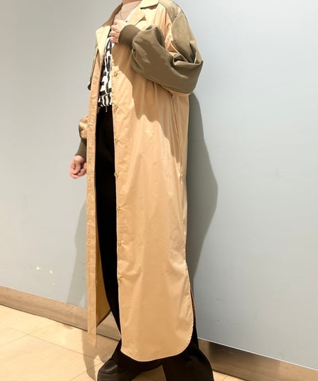 【R2501-MOP770】Trench dress (1740874)