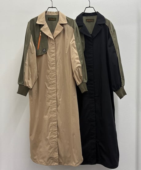 【R2501-MOP770】Trench dress (1740874)