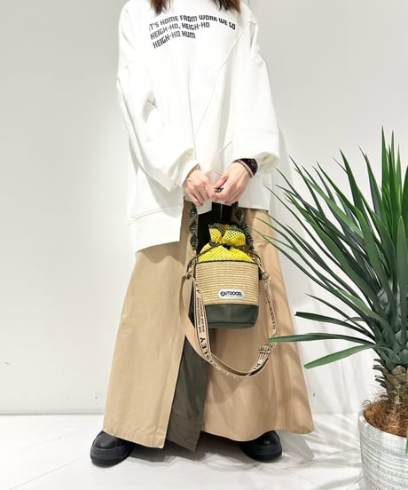 【R2501-BMB33】Basket mesh bag（1740890）