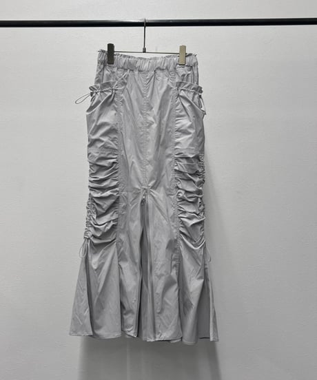 【R2601-ZSS966】 Zip shearing skirt（1741079）