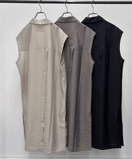 【R2601-TLJ996】 Long gilet  (1741087）