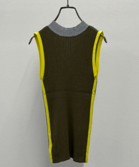 【R2503-HNN821】High neck knit（1740967）