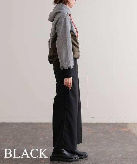 【R2403-RPT760】Wrapped pants (1740863)