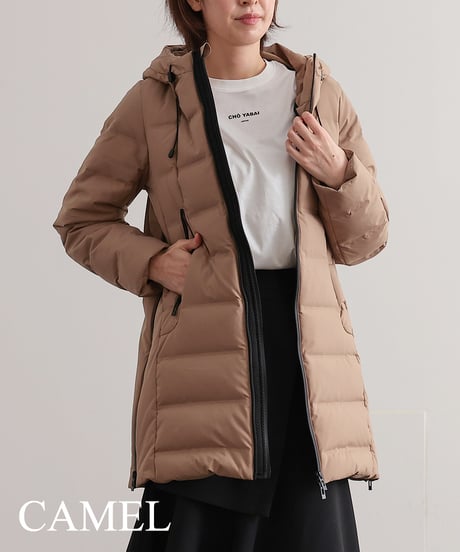 【R2403-LDJ682】Seamless down jacket long（1680037)