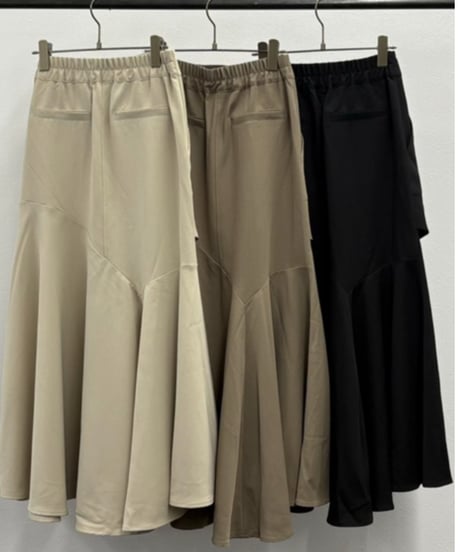 【R2503-RSK849】Unlined wrap skirt（1740954）