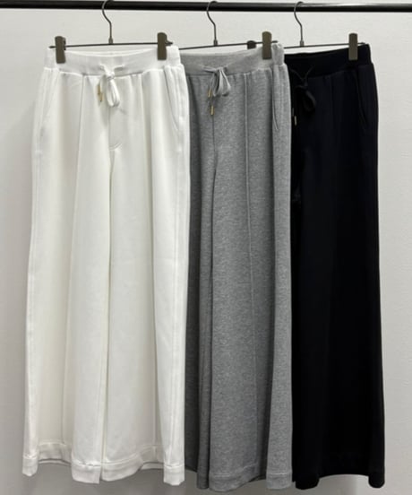 【R2601-SPT816】Sweat wide pants（1740929）