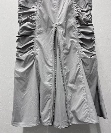 【R2601-ZSS966】 Zip shearing skirt（1741079）
