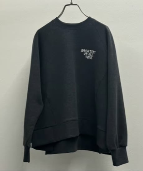 【R2501-LSW800】Back logo sweatshirt (1740914)