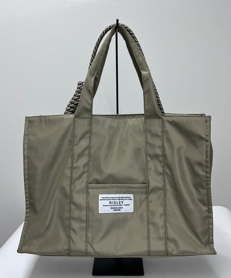 【R2603-FTM63】 Large frill tote bag（1741111）