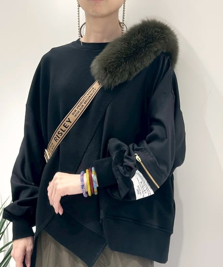 【新品．未使用】RISLEY アウター　ポンチョ 新品．未使用】RISLEY アウターポンチョ