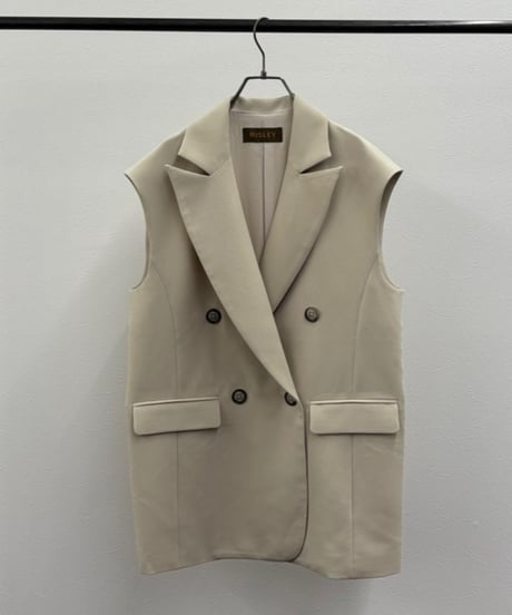 【R2601-SLJ696】 Sleeveless jacket (1740818)