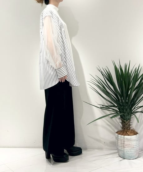 【R2601-SRC951】 Layered shirt（1741057）