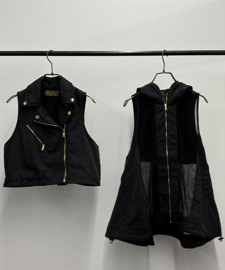 【R2501-ESV782】Riders gilet ensemble (1740893)