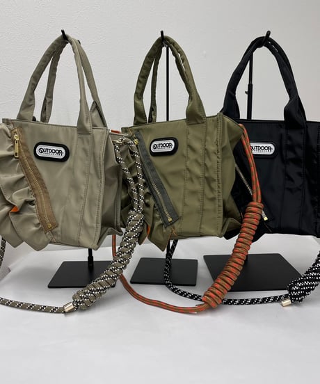 【R2603-FTS61】 Mini frill tote bag (1741109）