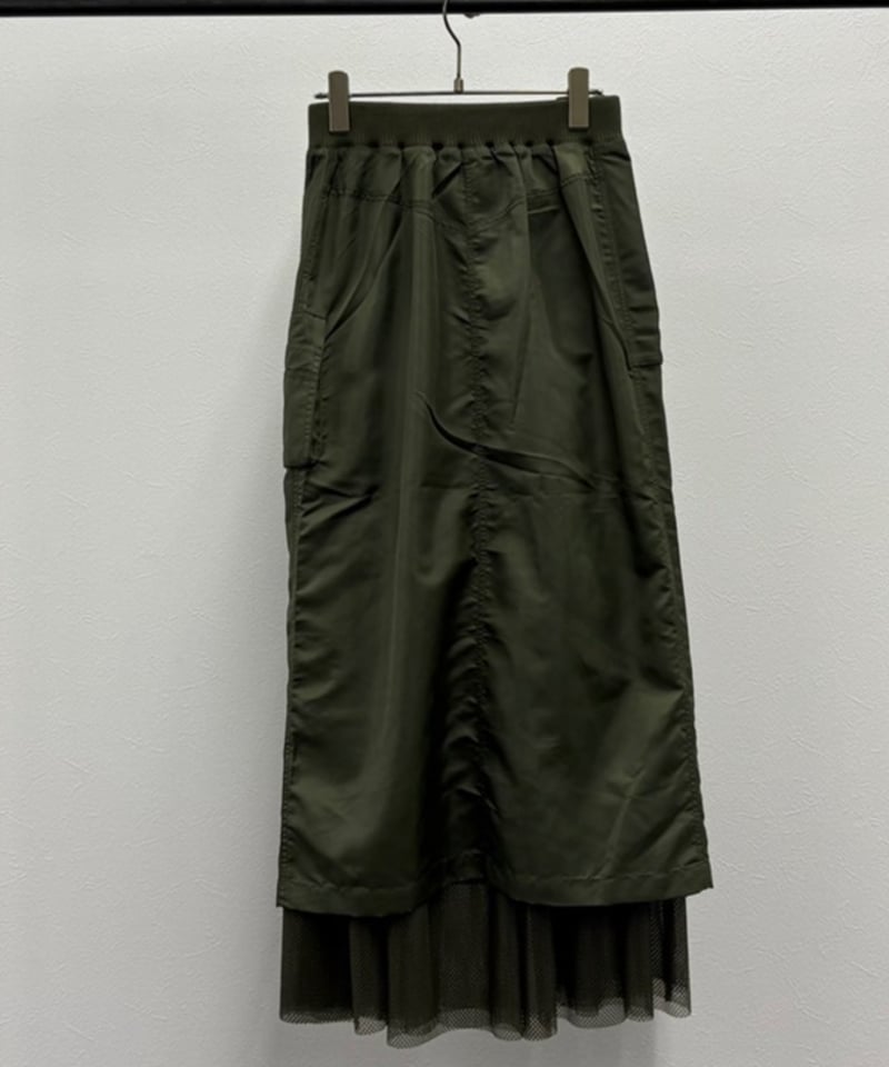 R2503-MDS866】 Military skirt（1740974） | RISLEY