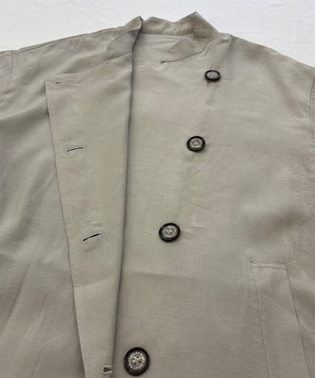 【R2503-CBL835】Coat blouse（1740960）