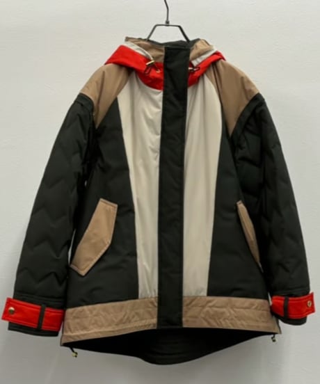 【R2503-BDM825】 Bicolor down mountain parka（1680044）
