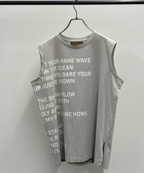 【R2501-LTP817】Logo tank top（1740935）