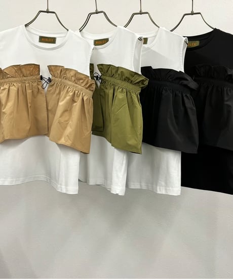 【R2401-BCS632】Bustier cut and sew (1740753)