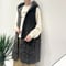【R2503-RMF870】 Reversible mixed fur hoodie(1680054)