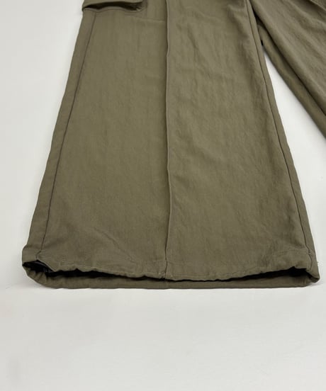 【R2503-WDP854】 Wide drost pants（1740962）
