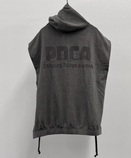 【R2501-BLF845】Back logo hoodie（1740949）