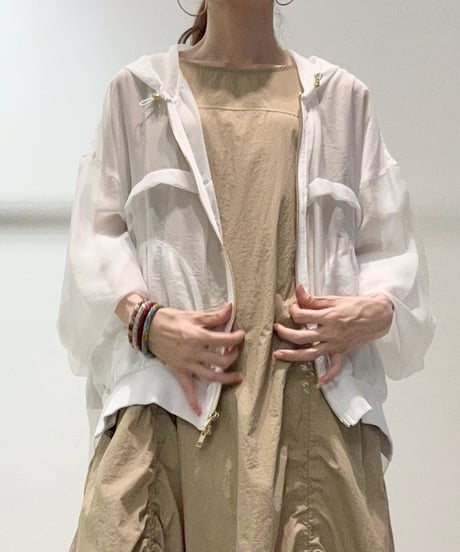 【R2401-BPB628】Back pleats blouson (1740759)
