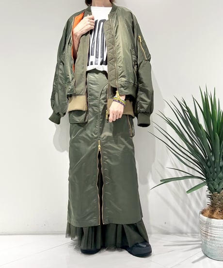 【R2503-MDS866】　Military skirt（1740974）