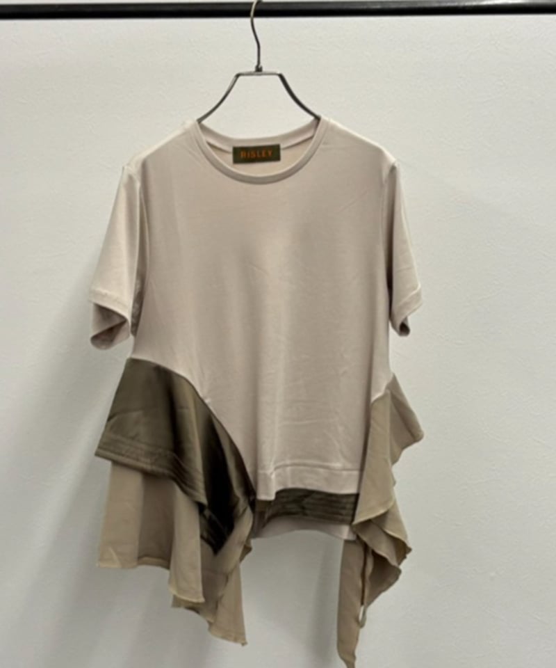 R2501-FCS813】Frill cut and sew(1740930) | RISL R2501-FCS813】Frill cut and sew(1740930) | RISL