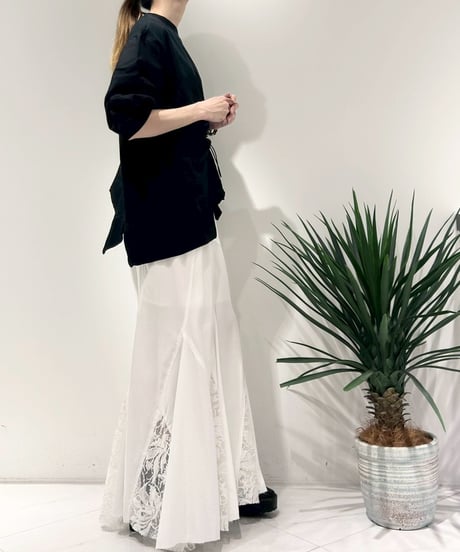 【R2601-ERS953】 Escargo lace skirt（1741068 ）