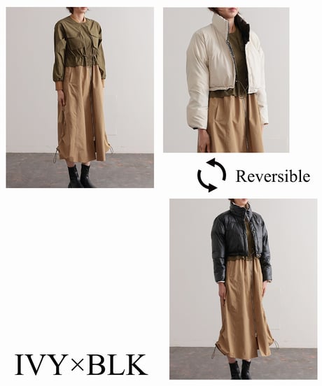 【R2403-ERD685】Batting ensemble coat (1740817)
