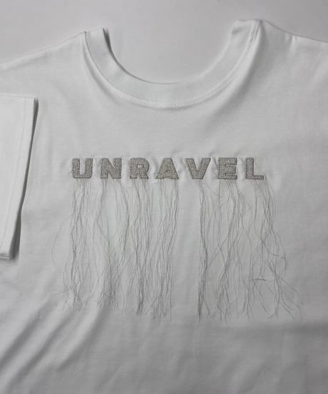 【R2601-ECS983】 Embroidered T-shirt (1741080）