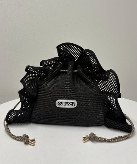 【R2501-BFB32】Ruffled basket bag（1740889）