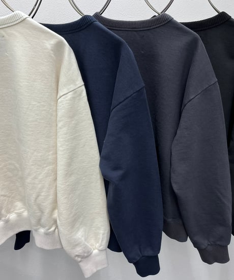 【R2603-APS1060】 Applique sweatshirt (1741144）