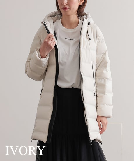 【R2403-LDJ682】Seamless down jacket long（1680037)