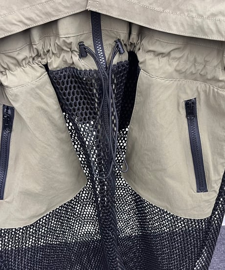 【R2501-MPG788】Mesh gilet (1740894)
