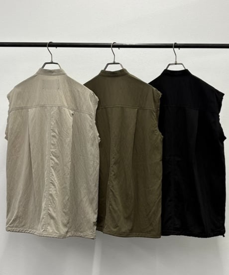 【R2503-NRJ853】Sleeveless jacket（1740961）