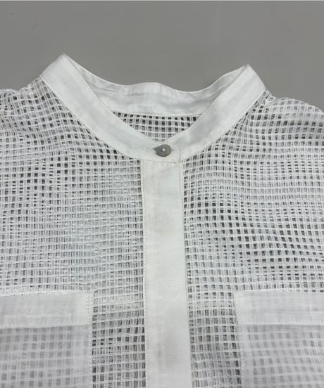 【R2401-RBB662】Mesh shirt (1740772)