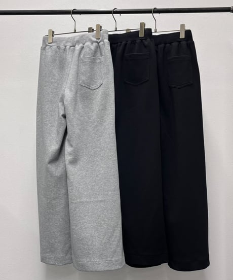 【R2603-SPT816】 Sweat wide pants (1741132）