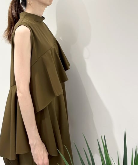 【R2503-FOP895】 Frill dress（1740989）