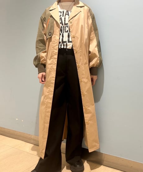 【R2501-MOP770】Trench dress (1740874)