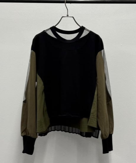 【R2503-BPP841】Back pleated pullover（1740964）