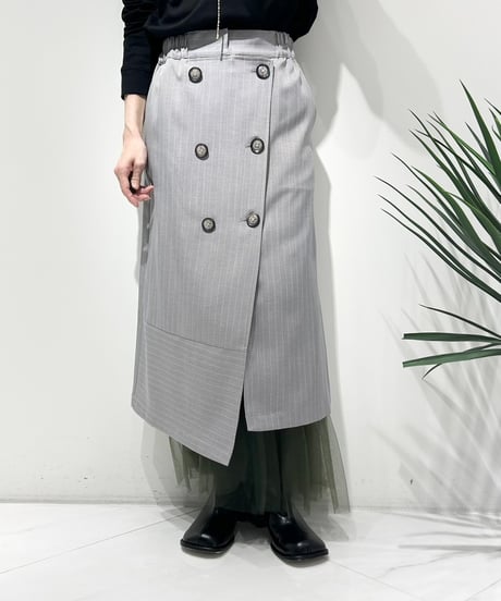 【R2501-ESK762】Wrap skirt (1740877)