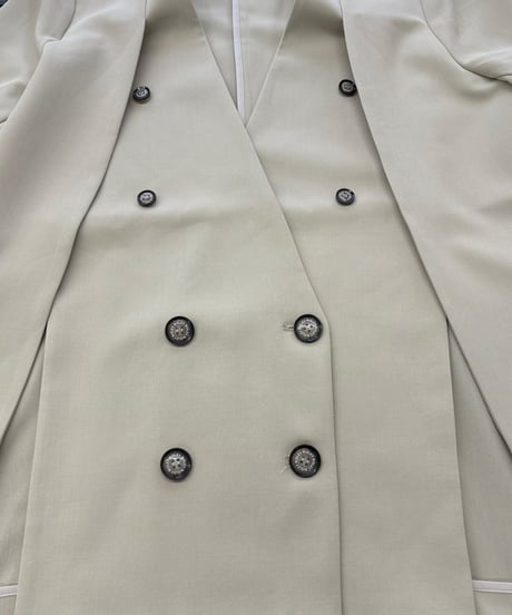 【R2503-MJK848】Unlined shoulder jacket（1740953）