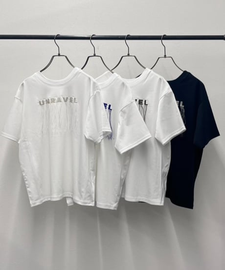 【R2601-ECS983】 Embroidered T-shirt (1741080）