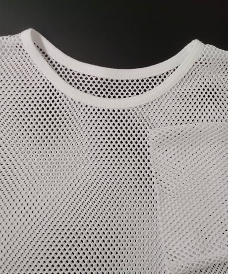 【R2401-MCS626】Mesh long T-shirt (1740735)