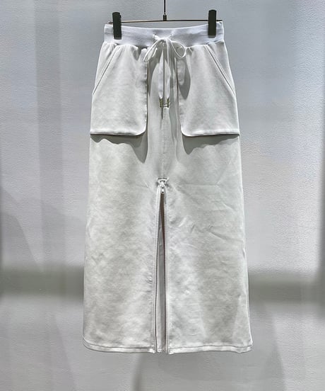 【R2501-BFS852】Ribbed skirt (1740941)