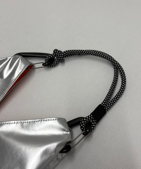 【R2601-TFB37】 Triangle mini bag with frills（1740939）