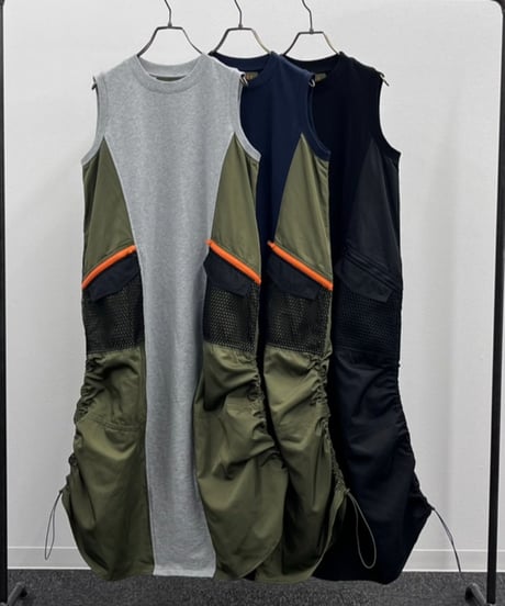 【R2501-MOP810】Side switch dress (1740912)